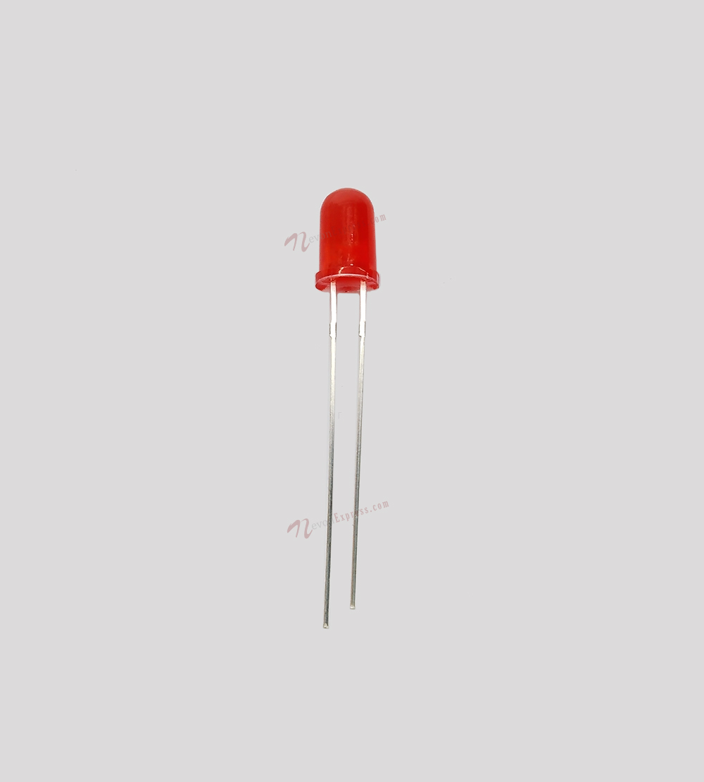 Buy 5mm Red LED (Pack of 200) at Lowest Price in India