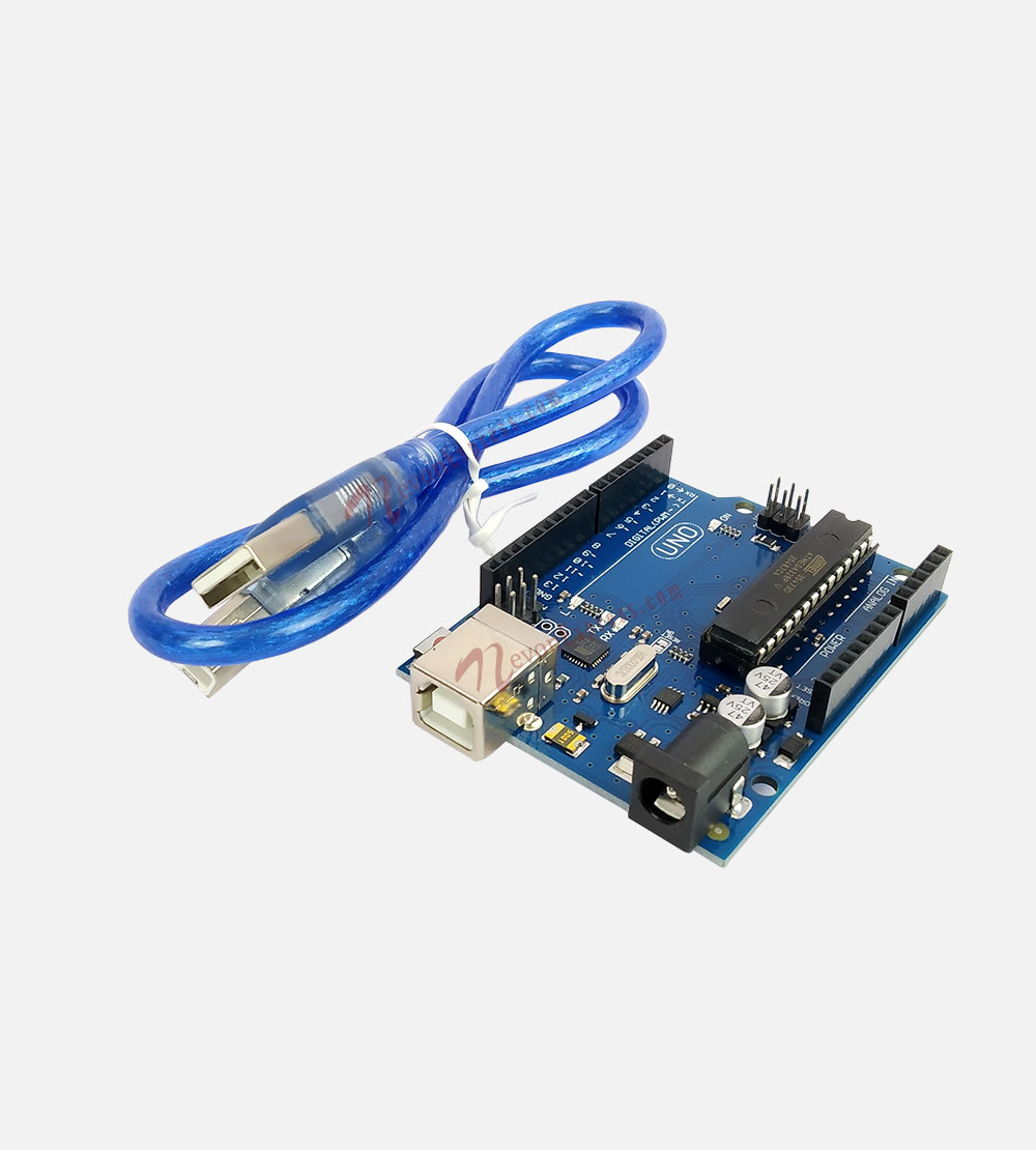 Buy Arduino Uno R3 Atmega328P Compatible With Atmega16 at Lowest Price in  India