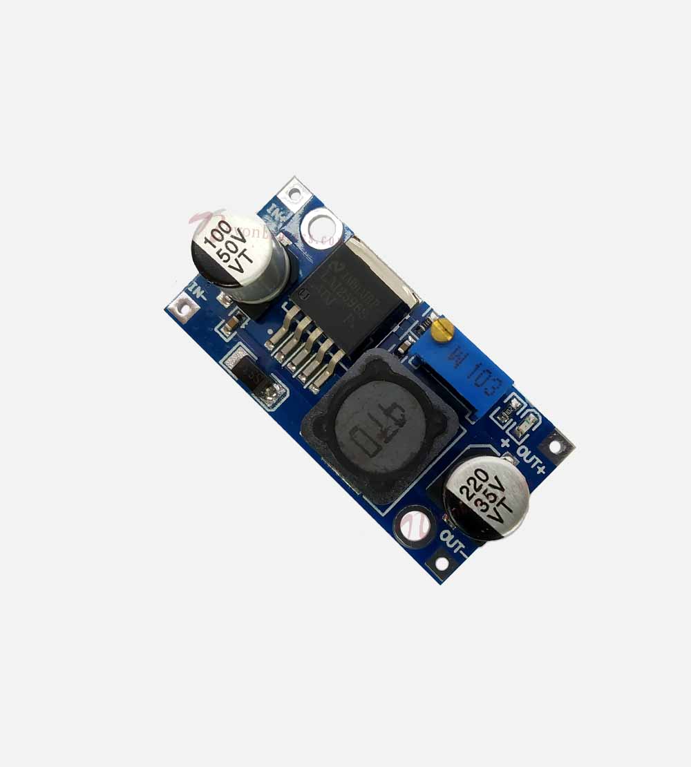 Buy LM2596 DC-DC Buck Converter Step Down Module at Lowest Price in India