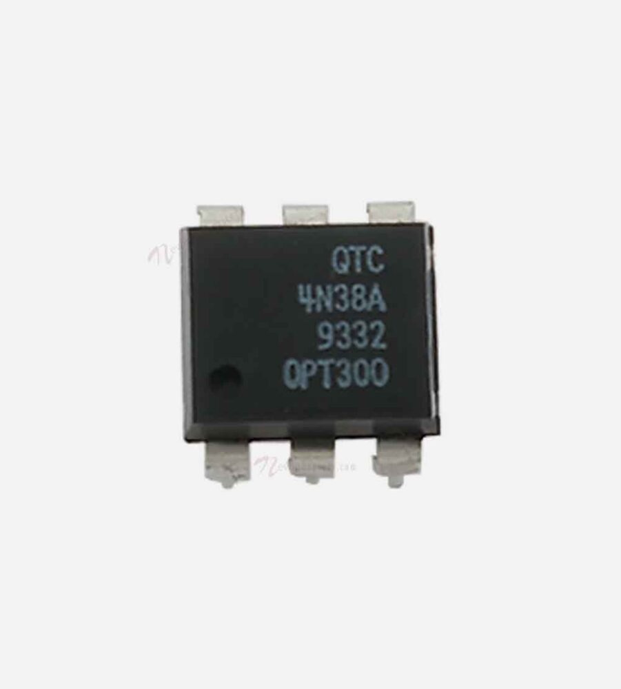 Buy 4N38 Optoisolator Transistor with Base Output 5000Vrms 1 Channel 6