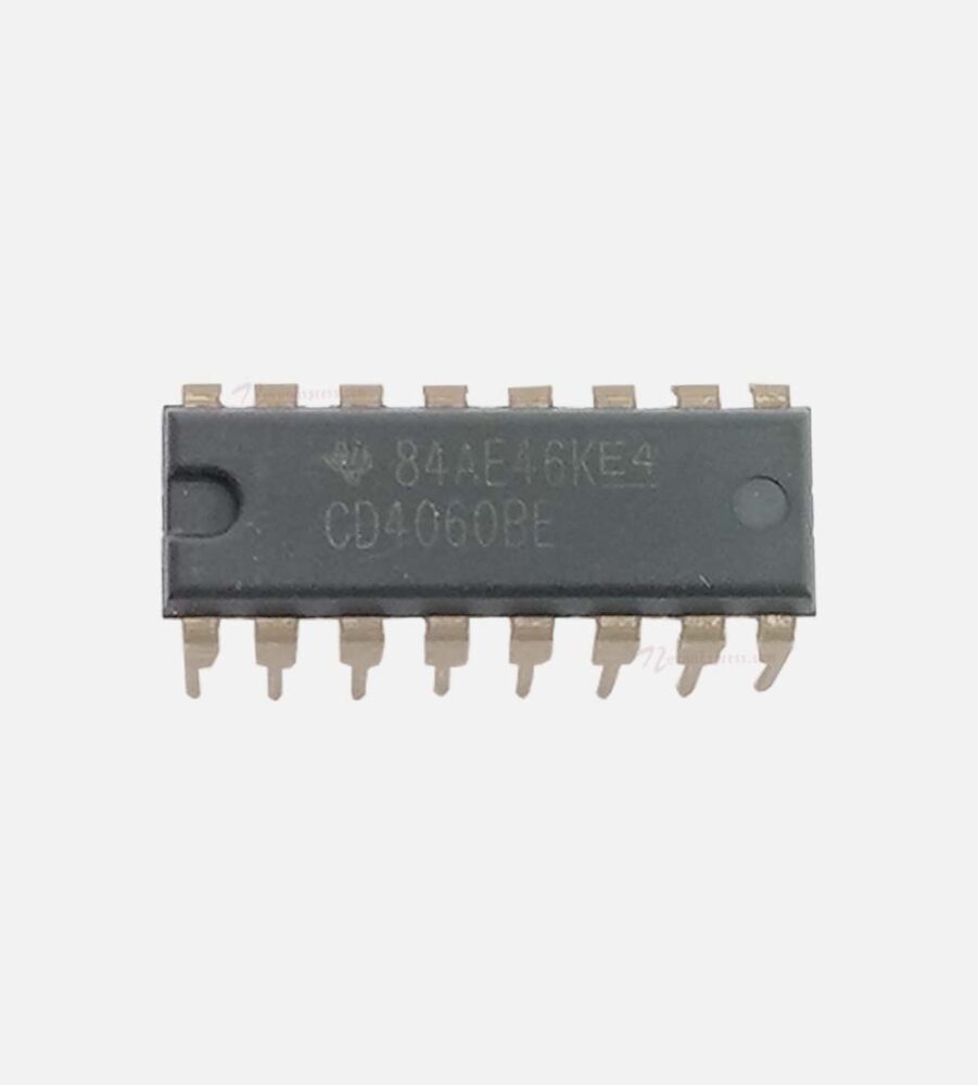 Buy Cd4060 14 Stage Ripple Carry Binary Counter Ic At Lowest Price In India Nevon Express 2163