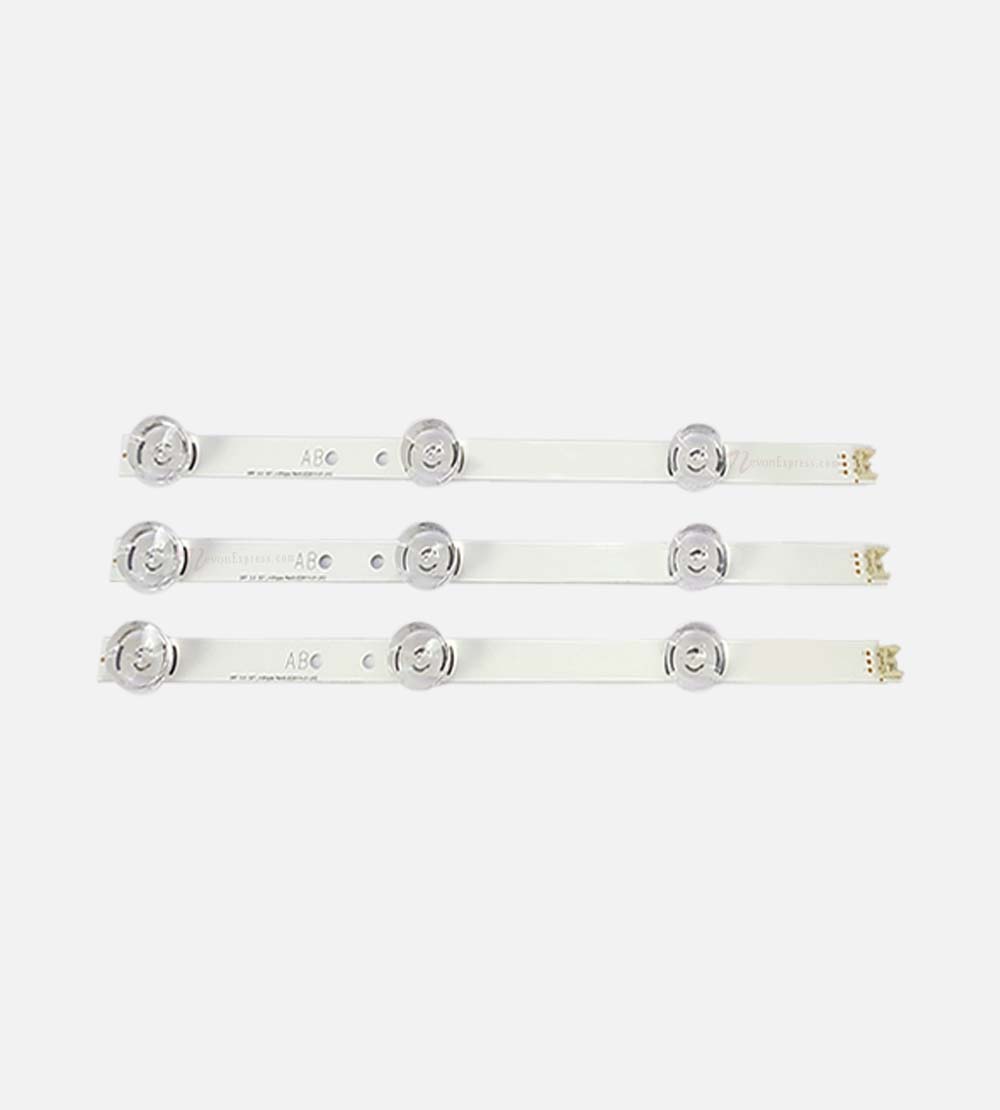 Buy LED Strip for LG 32 inches TV Backlight Set : 6lamp- 2strip and 7lamp- 1strip] at Lowest Price India | Nevon