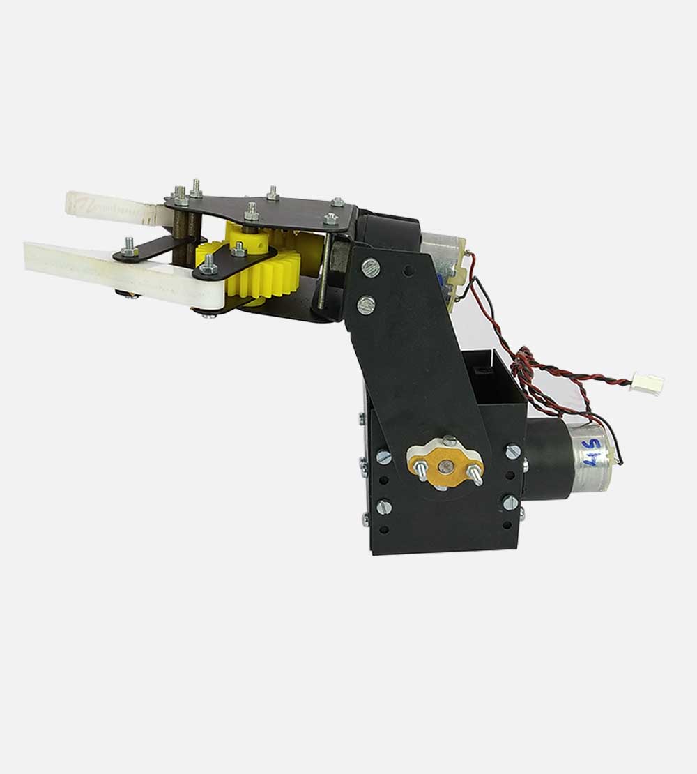 Buy Robotic Arm Gripper and Gear box Set at Lowest Price in India