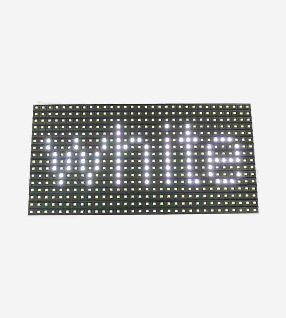 P10 Outdoor SMD LED Module 32 x 16 cm WHITE