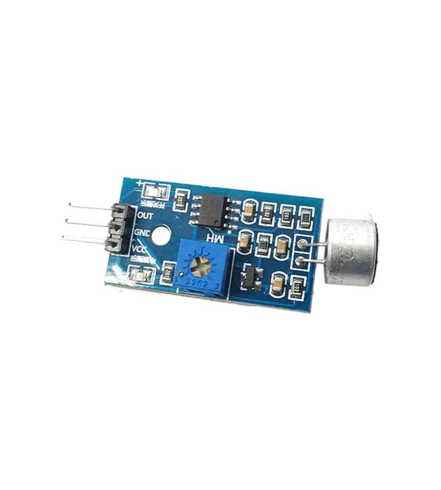 Buy Analog Sound Sensor Microphone Module at Lowest Price in India