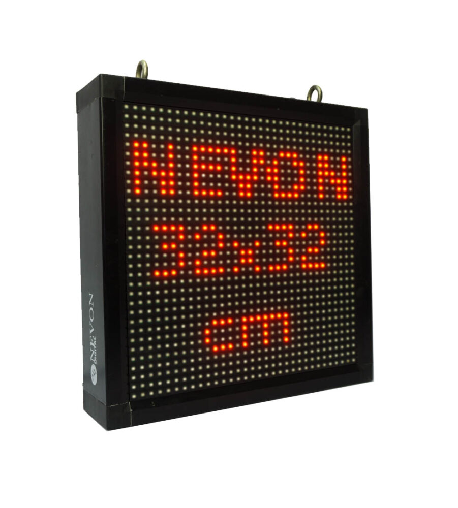 Buy 37 x 37 Outdoor Moving Message Board P10 Scrolling Led Display For