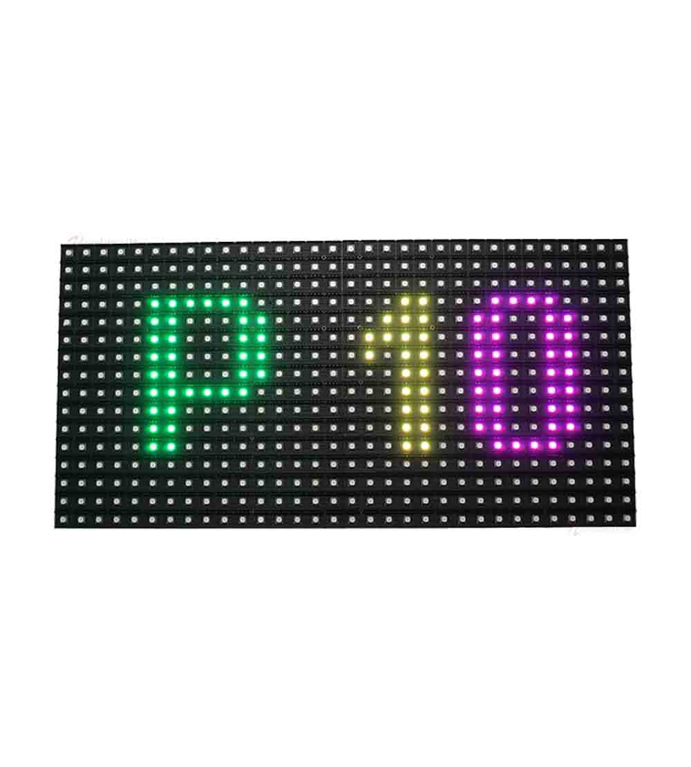 Buy P10 Outdoor SMD LED Module 32 x 16 cm GREEN at Lowest Price in India