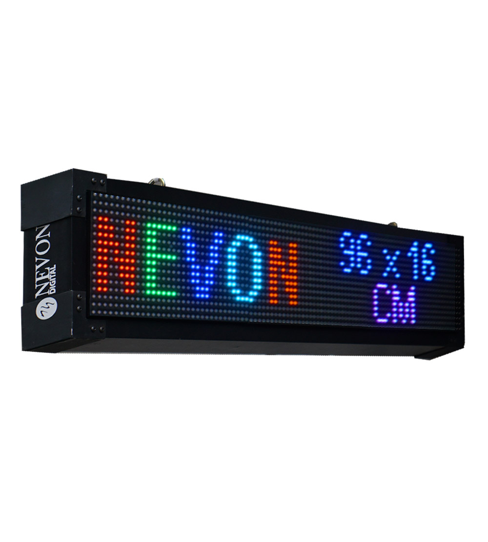 21x101 LED Outdoor Digital Display Board P10 Advertising Display For Shop