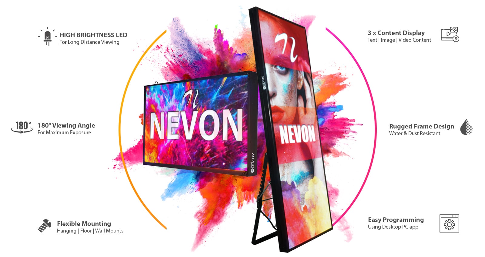 nevon display features banner 3-min