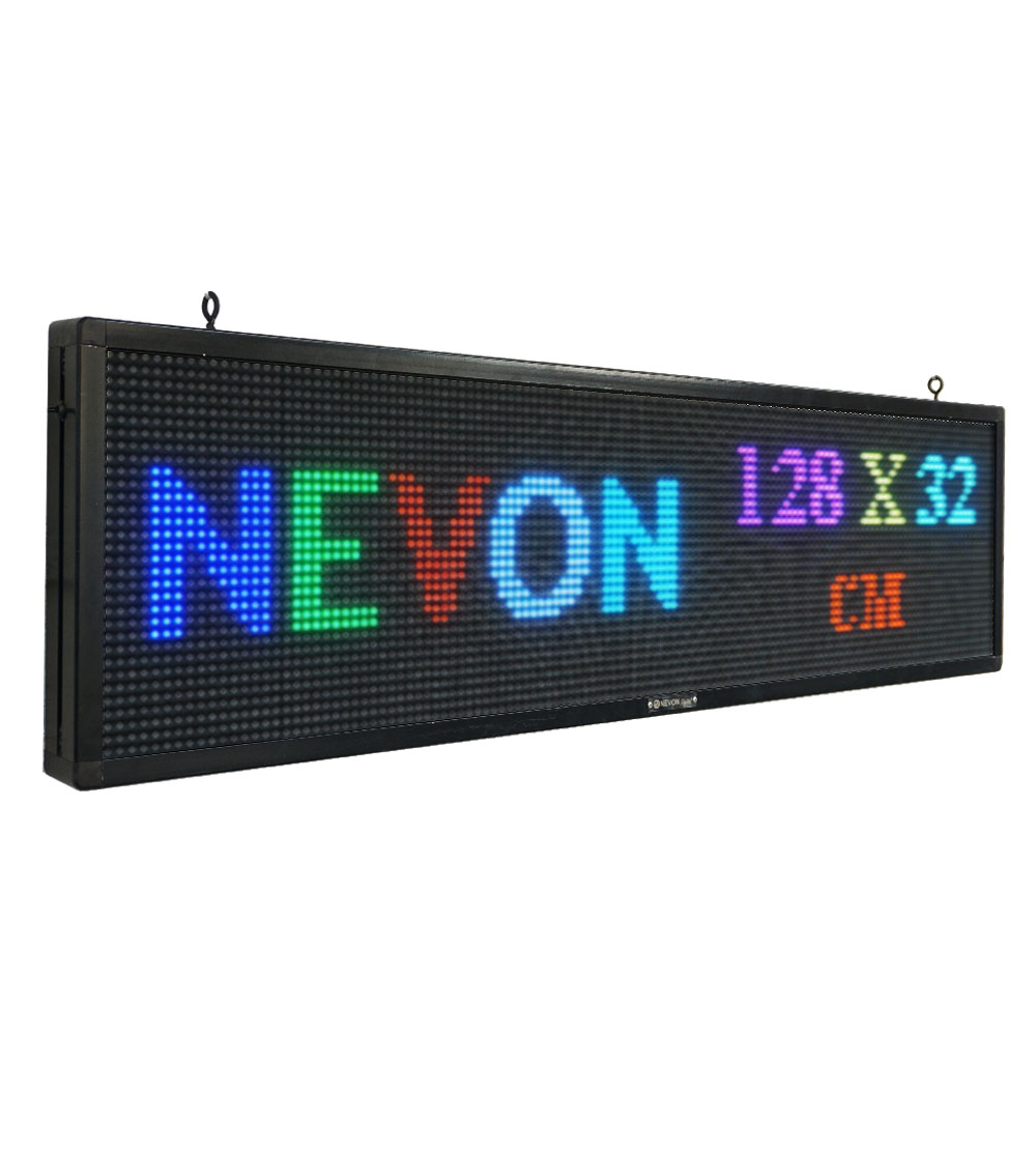 Buy 37 x 133 Outdoor Moving Message Board P10 Scrolling Led Display For  Shop at Lowest Price in India