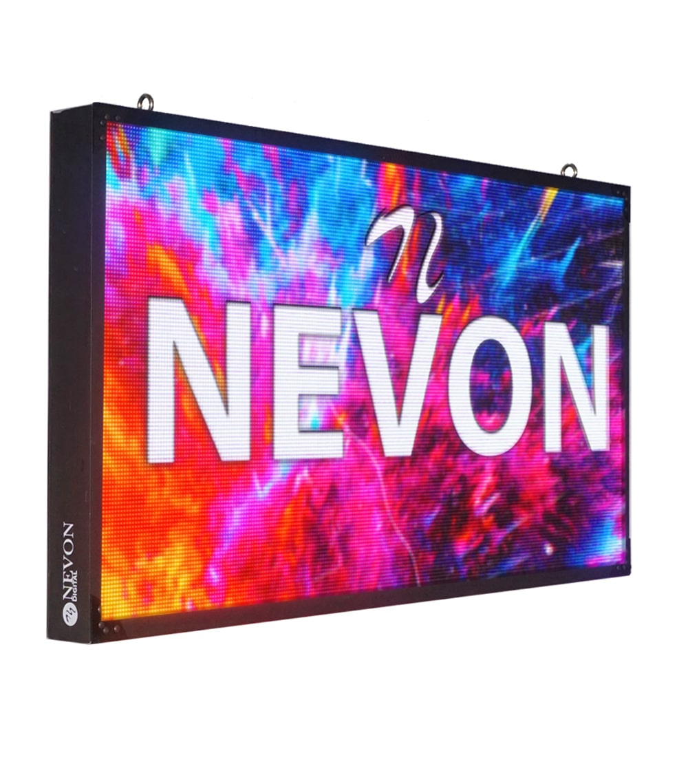 Nevon 75Inch Outdoor Led Display P4 Advertising Video Wall