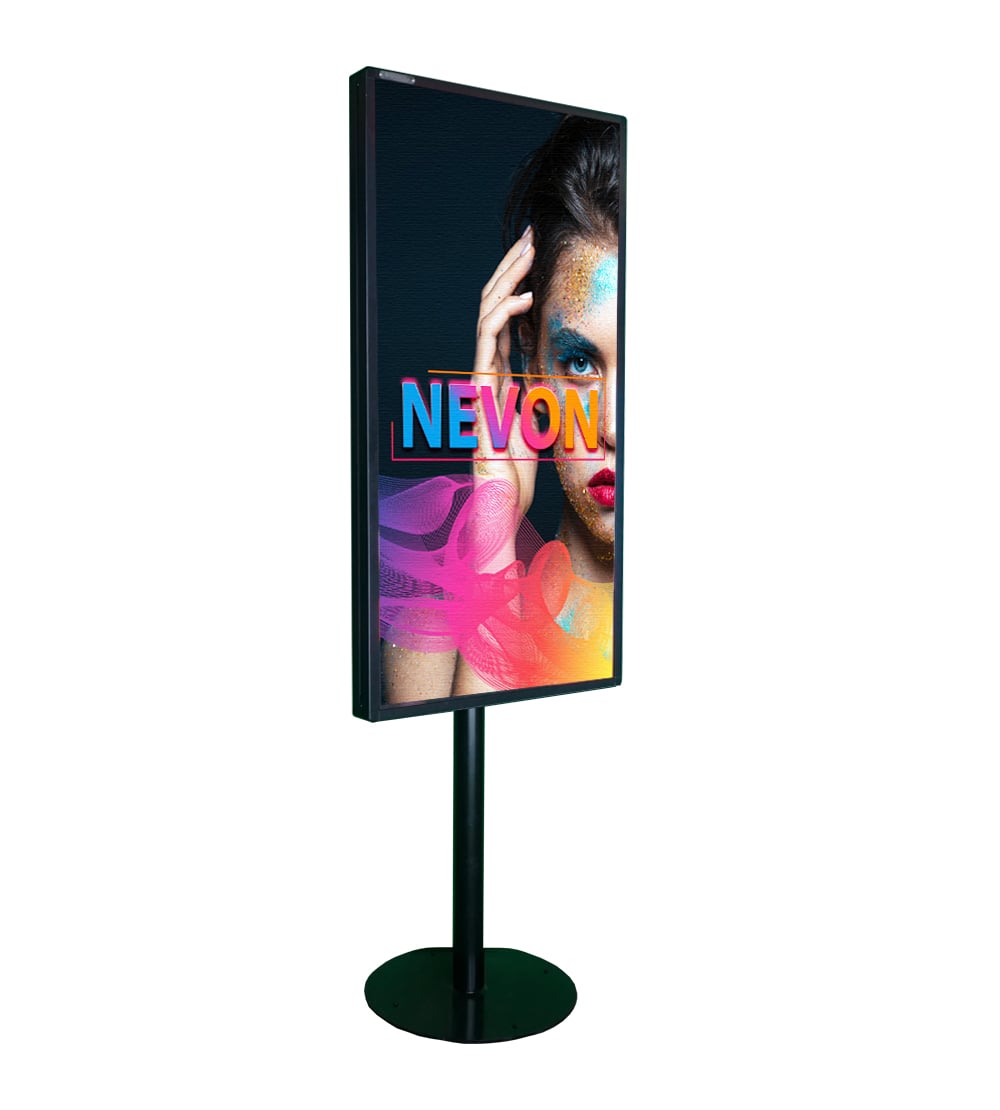 Buy 32 Inch Digital Signage Standee Indoor Portable Display for ...