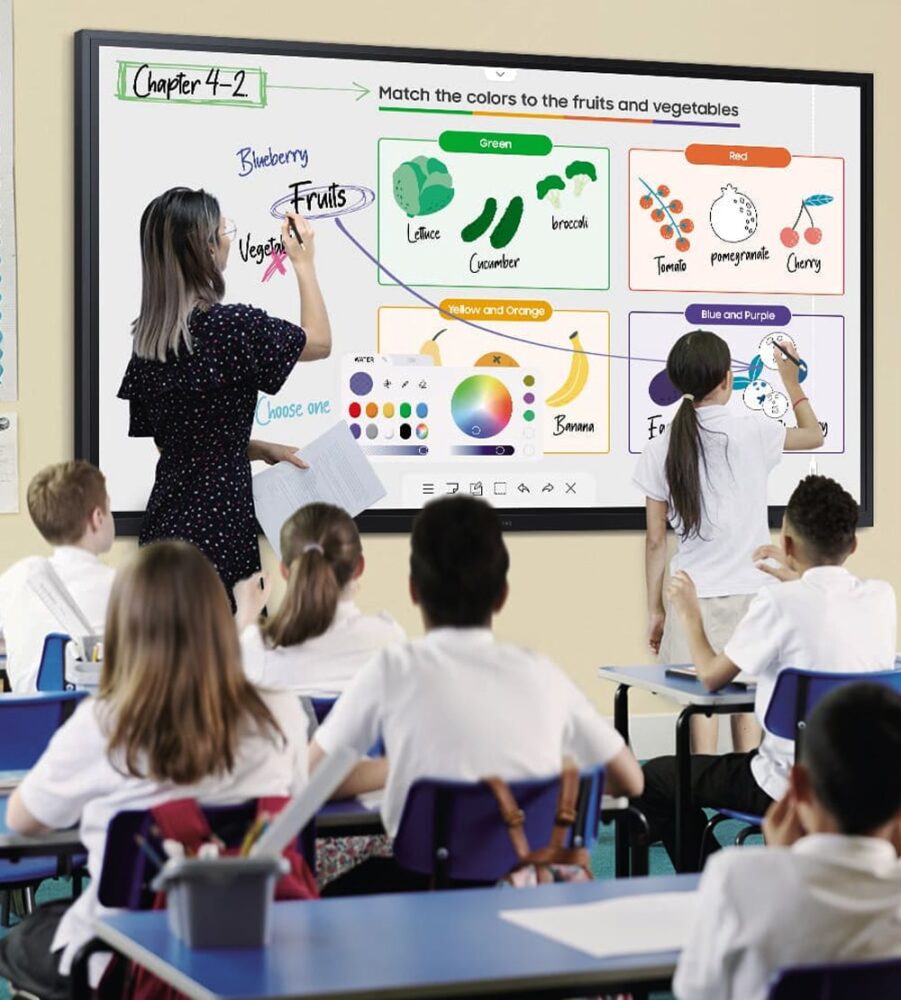 Interactive Smart White Board for Teaching Digital Board for Classroom