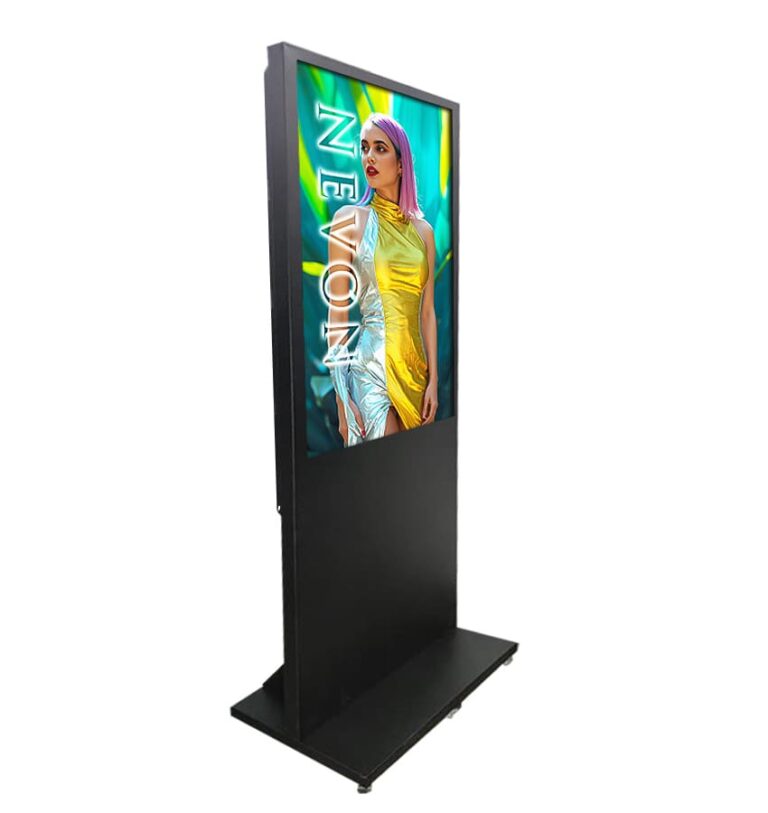 Buy Floor Standing Touch Screen Interactive Kiosk at Lowest Price in ...