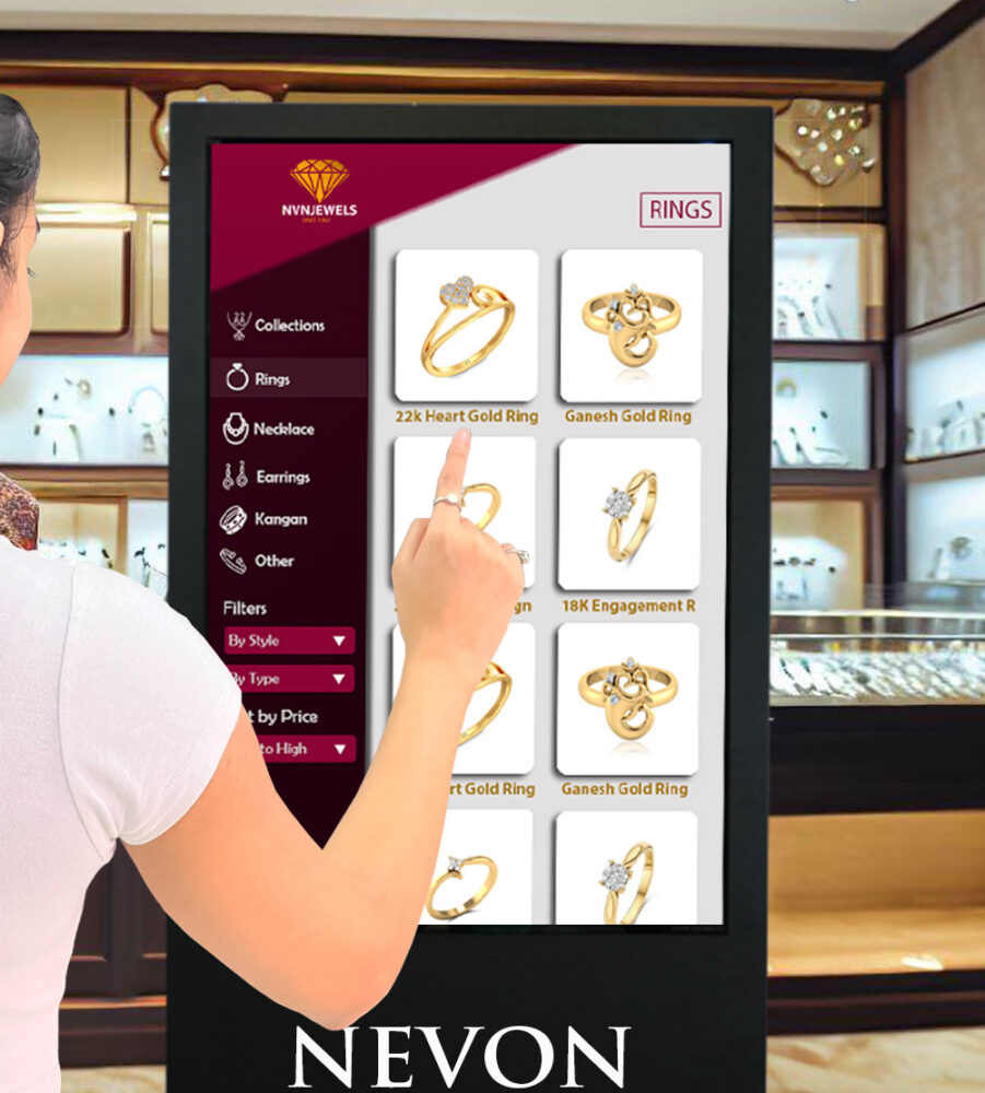Buy Floor Standing Touch Screen Interactive Kiosk at Lowest Price in ...