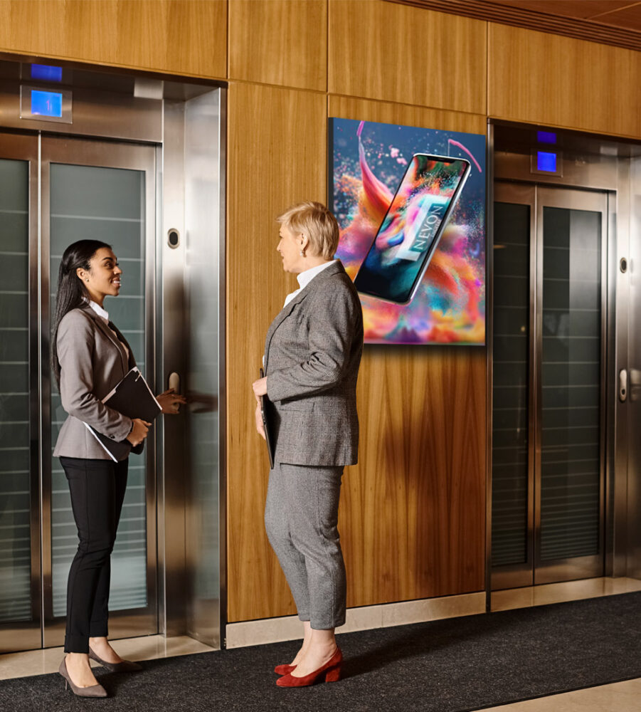 Buy NEVON Digital Window Display For Retail Store and Indoor ...