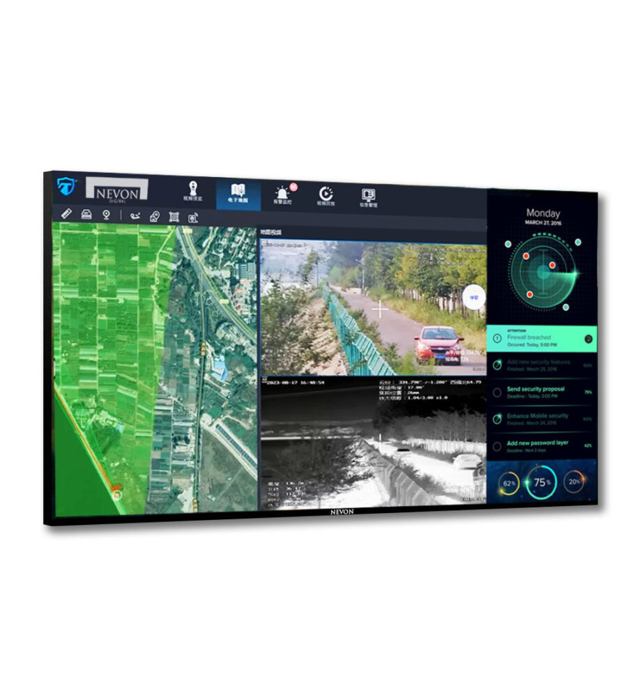Buy Boardroom Conference Room Led Display System for Video Conferencing ...