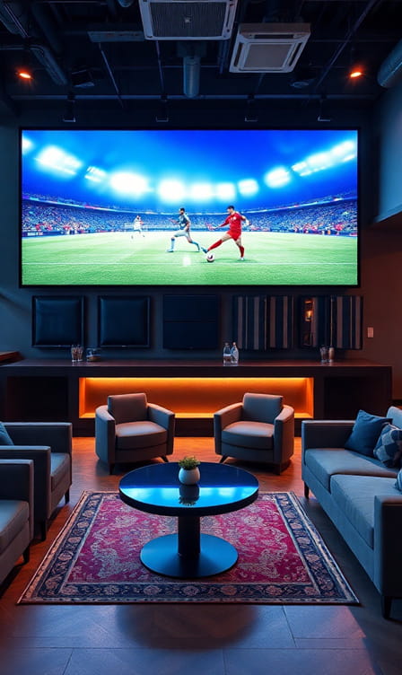 lounge sports bar